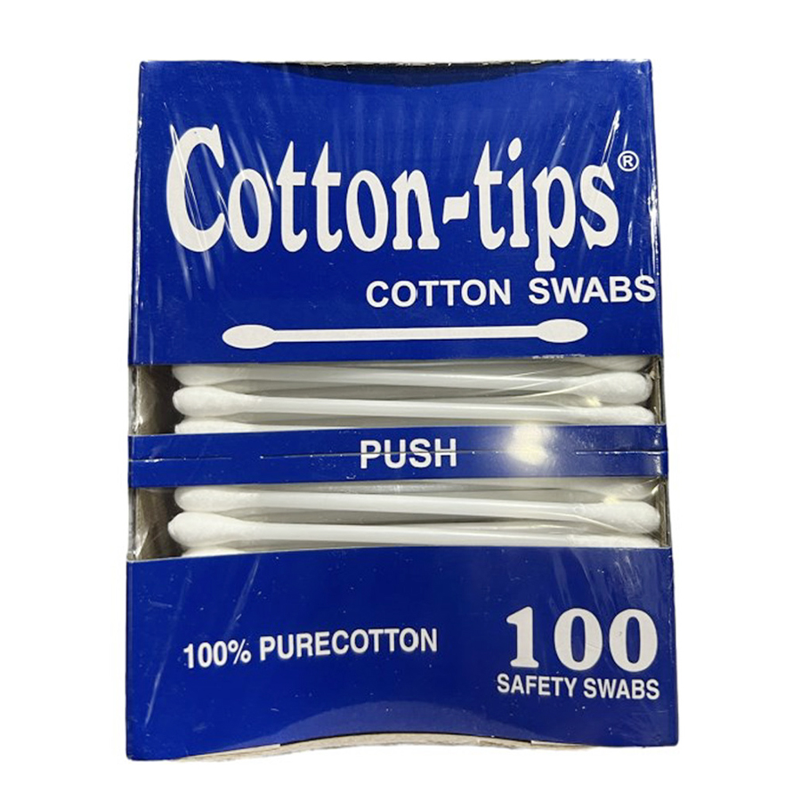 [010408] COTTON TIPS 100 CT