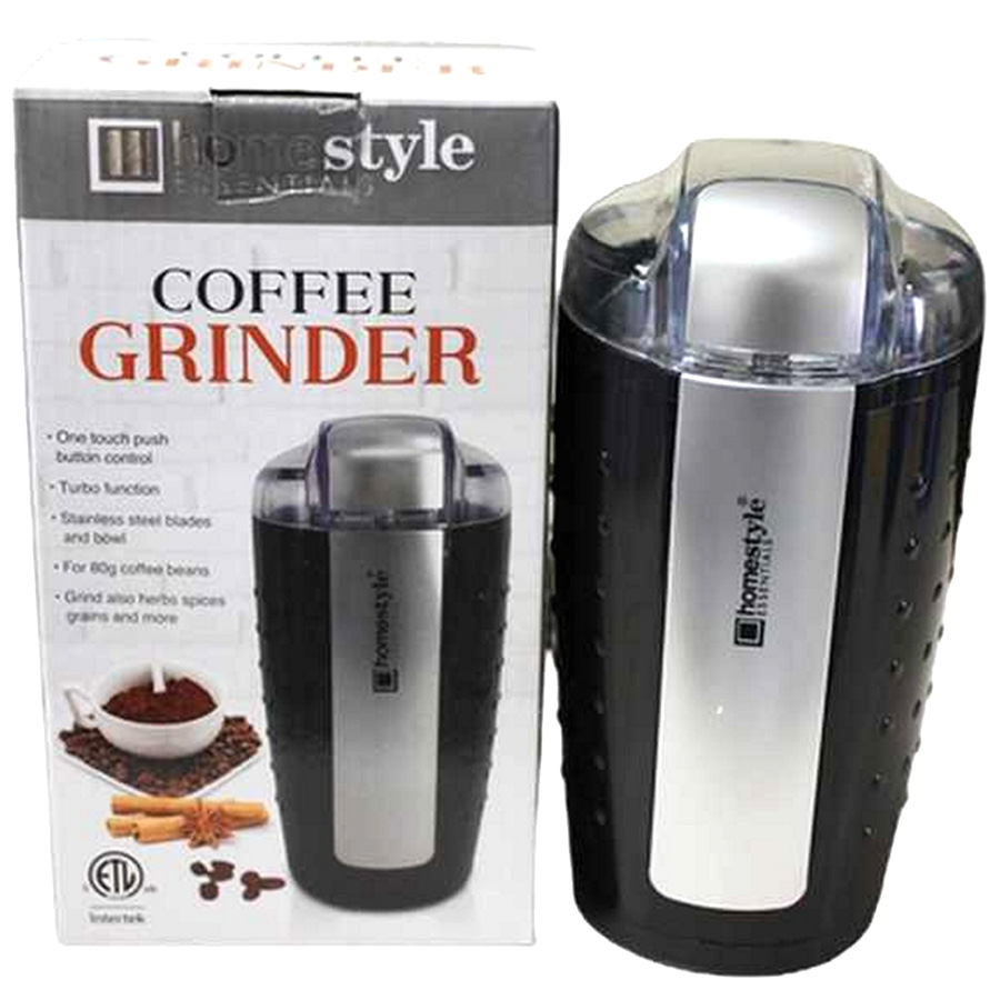 [99672] COTTON VALLEY ELECTRIC COFFEE GRINDER 1 CT