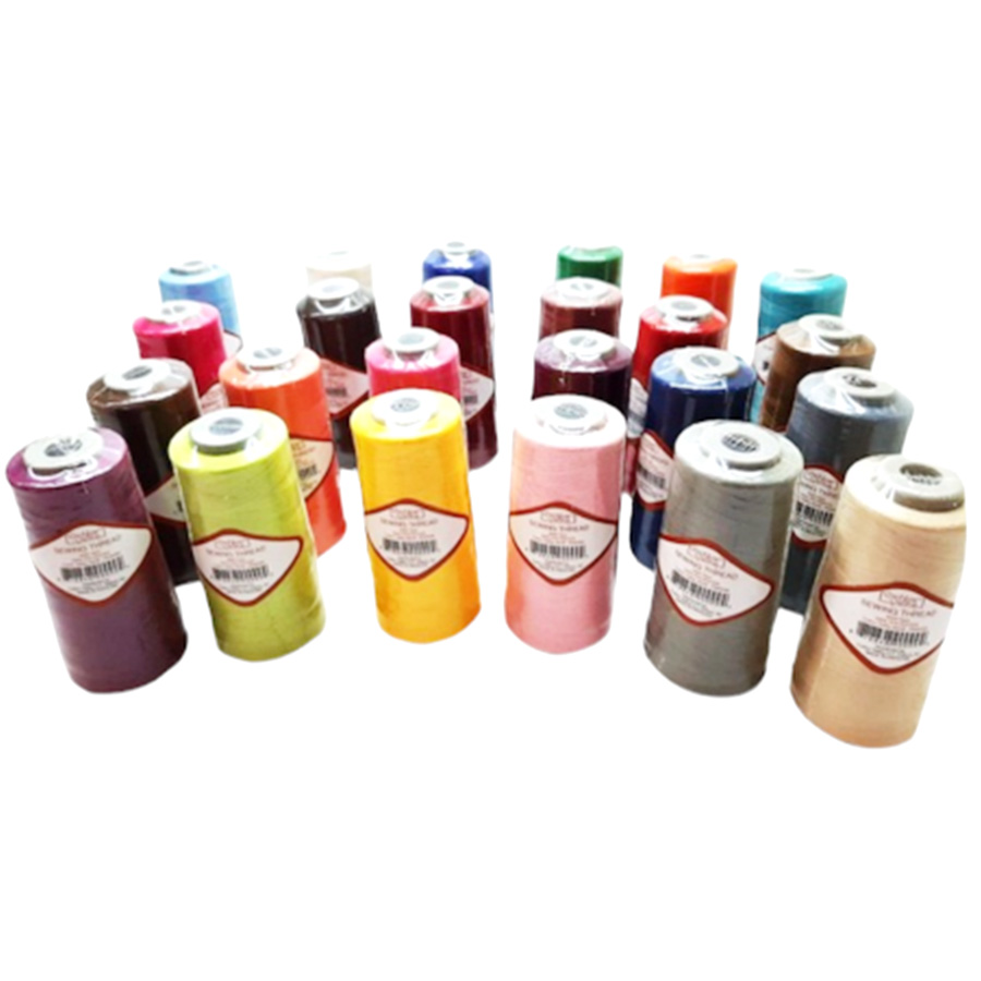 [90099] COTTON VALLEY THREAD 75 G 24 COLORS ASSORTED