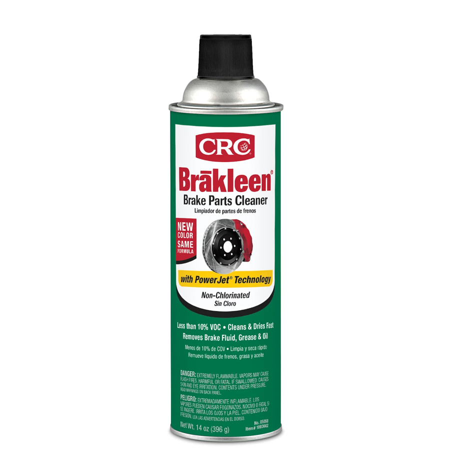 [50509] CRC BRAKLEEN BRAKE PARTS CLEANER 13 OZ