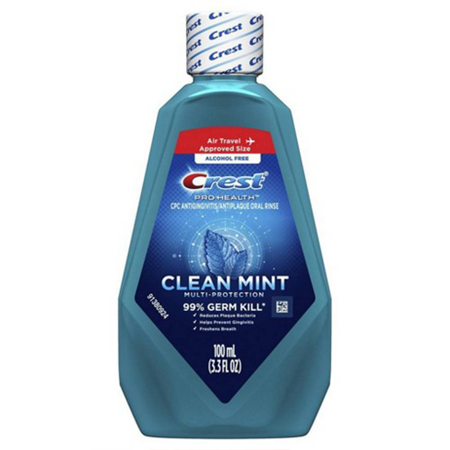 [73639] CREST MOUTH WASH 100 ML PRO HEALTH CLEAN MINT