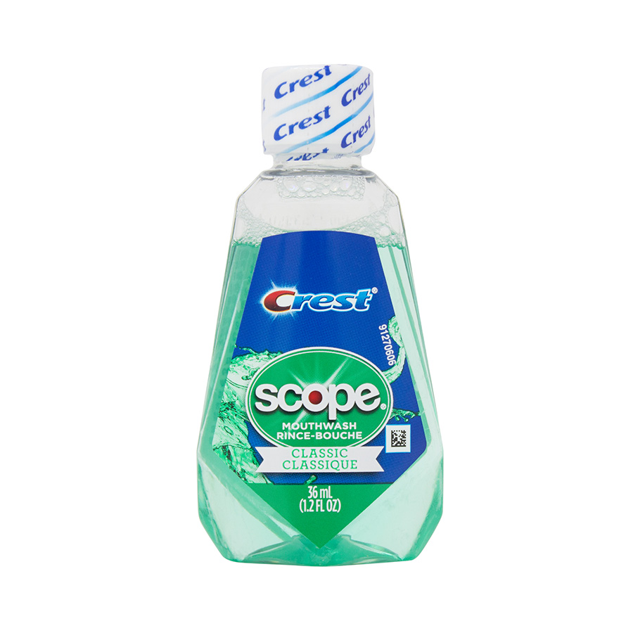 [405132] CREST MOUTH WASH 36 ML SCOPE CLASSIC