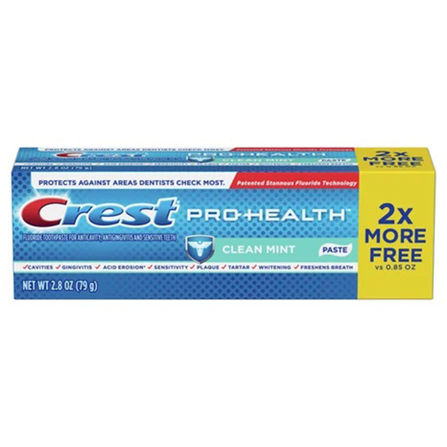 [05722] CREST TOOTHPASTE 2.6 OZ PRO HEALTH MAXIMUM CAVITY PROTECTION