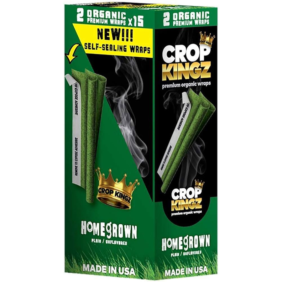 [703126] CROP KINGZ ROLLING WRAP 2 CT HOME GROWN