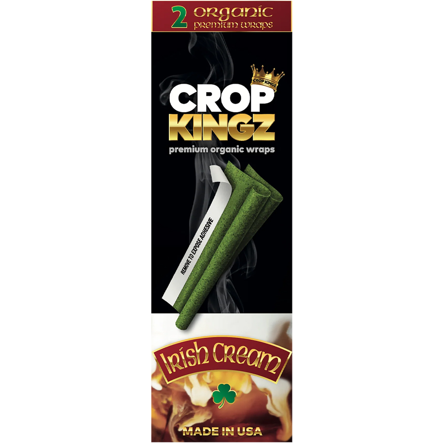 [703128] CROP KINGZ ROLLING WRAP 2 CT IRISH CREAM