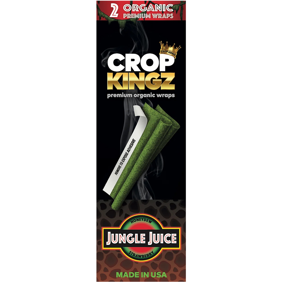 [703129] CROP KINGZ ROLLING WRAP 2 CT JUNGLE JUICE
