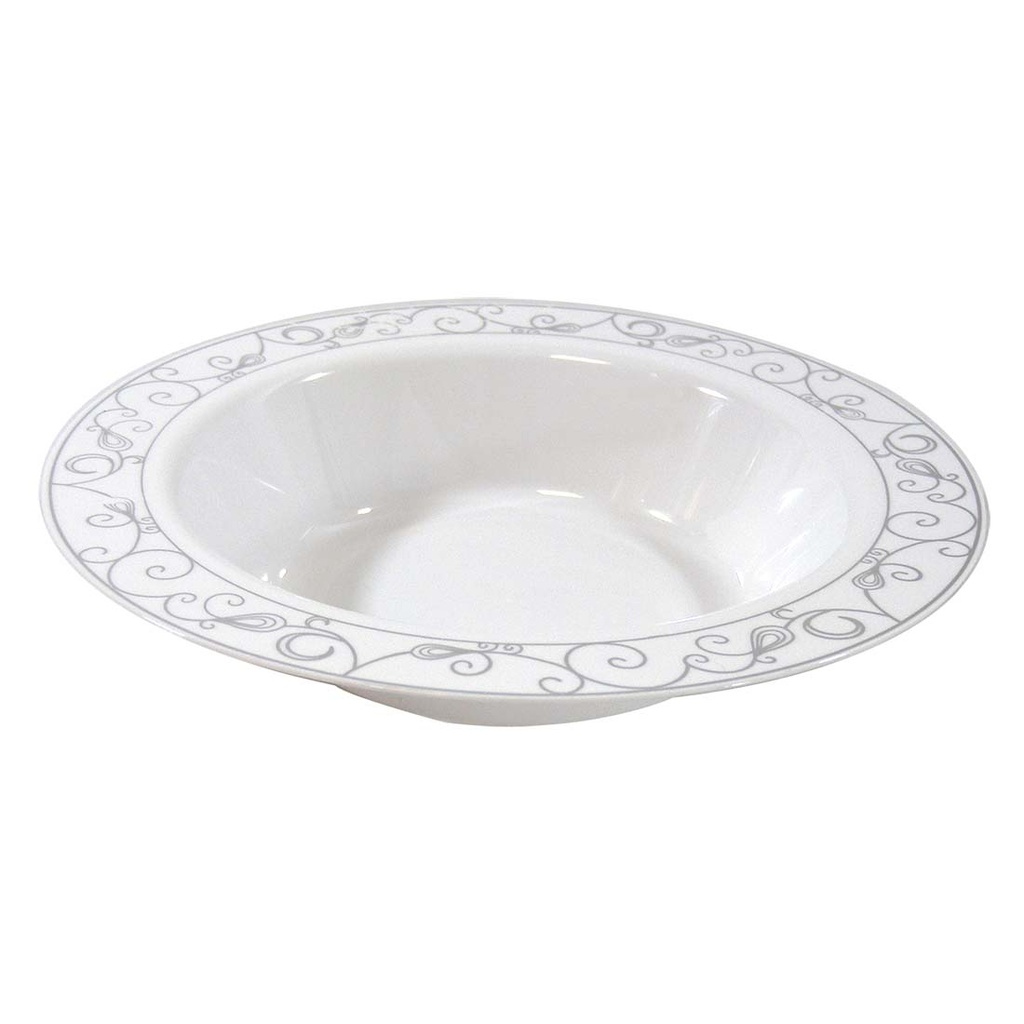 [34785] CROWN BOWL PLATINUM COLLECTION 12 OZ 10 PK
