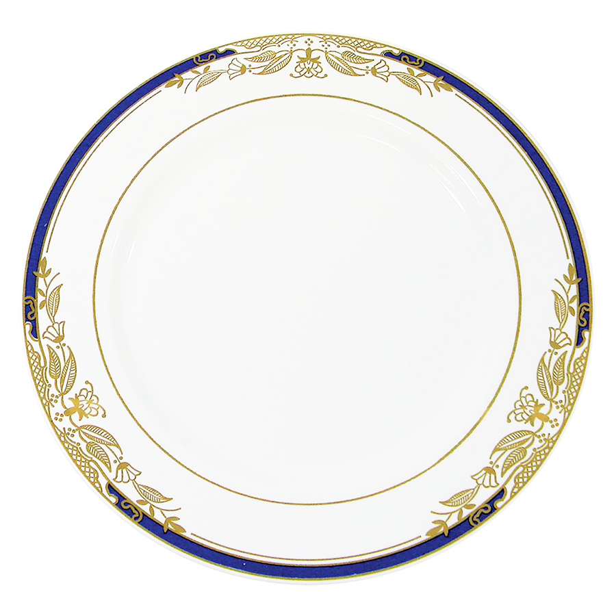 [34791] CROWN DESSERT PLATE RENAISSANCE 7 IN 8 PK COLLECTION