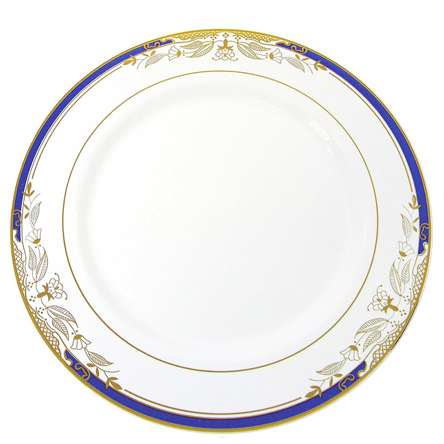 [34789] CROWN DINNER PLATE RENAISSANCE 10 IN 8 PK COLLECTION