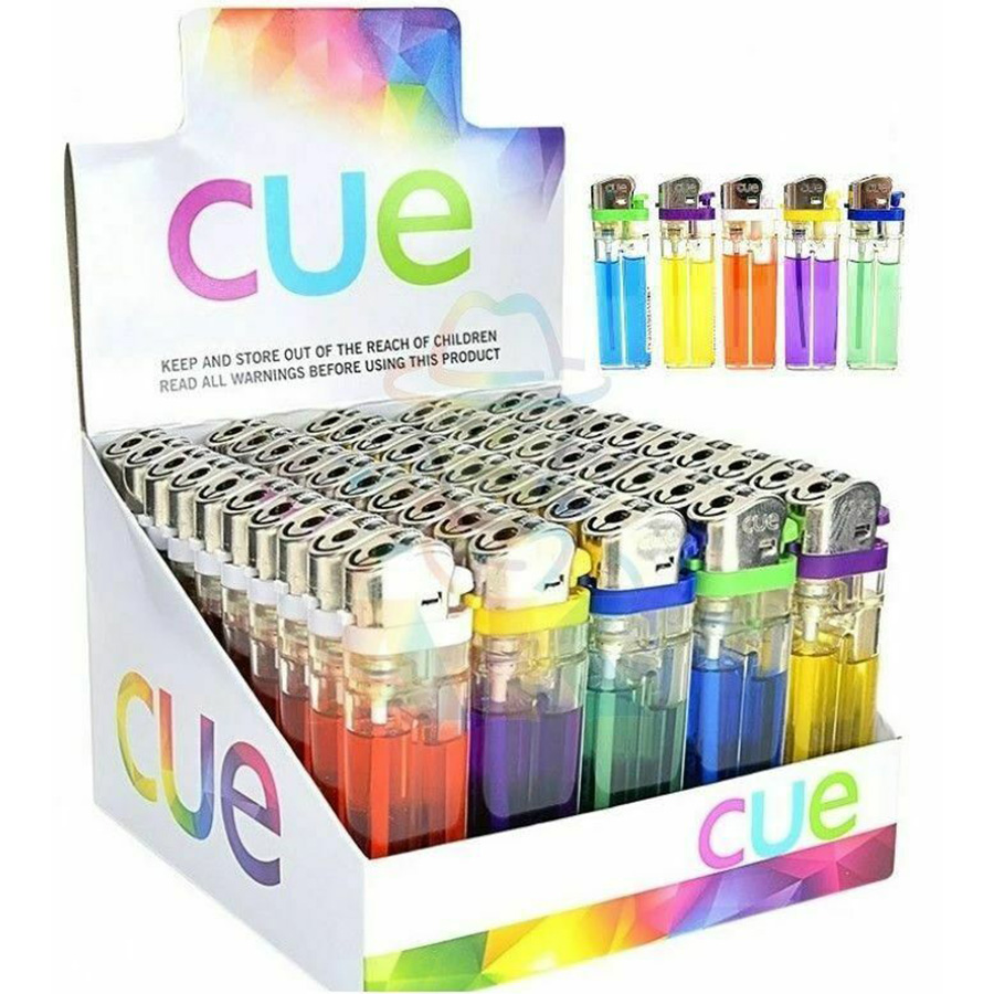 [00864] CUE DISPLAY LIGHTER 1 CT ZY-2C CUE II