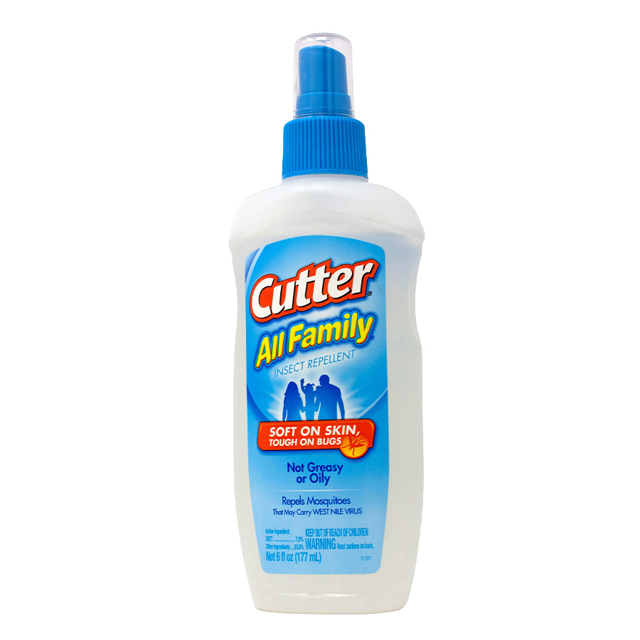 [208042] CUTTER INSECT REPELLENT 6 OZ ALL FAMILY