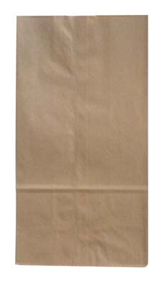 [73010] DAISY PAPER BAG 500 CT SIZE 4