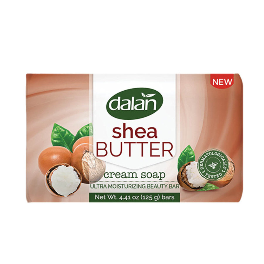 [51199] DALAN BAR CREAM SOAP 4.41 OZ / 125 G OZ 3 PK SHEA BUTTER
