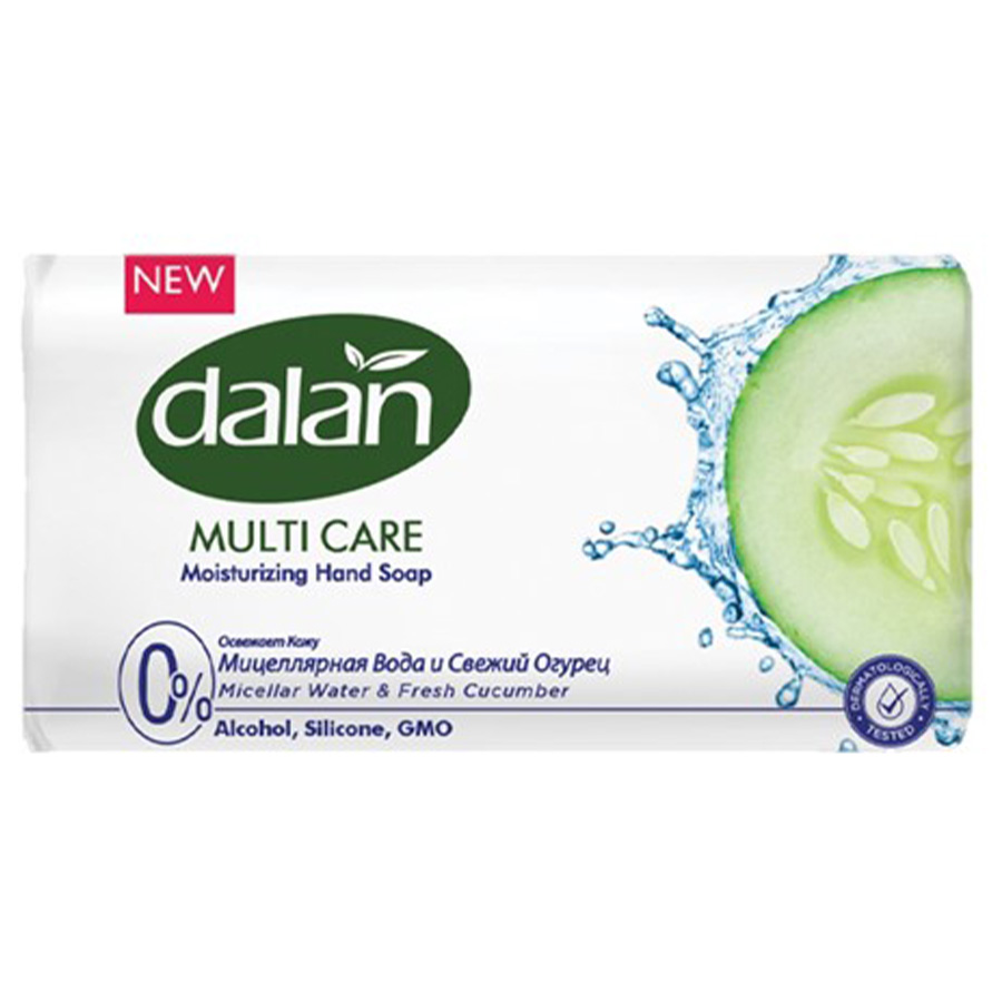 [007631] DALAN BAR SOAP 3.17 OZ 3 PK CUCUMBER & MILK