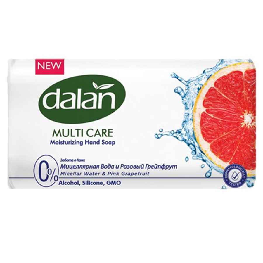 [20400] DALAN BAR SOAP 3.17 OZ 3 PK GRAPEFRUIT