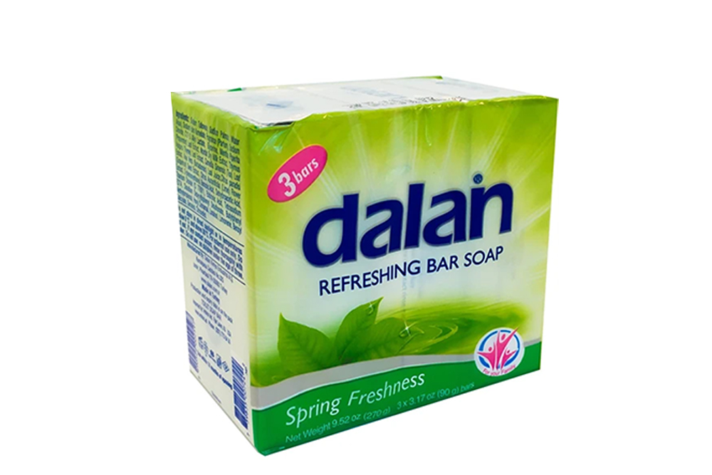 [06981] DALAN BAR SOAP 3.17 OZ 3 PK SPRING FRESHNESS