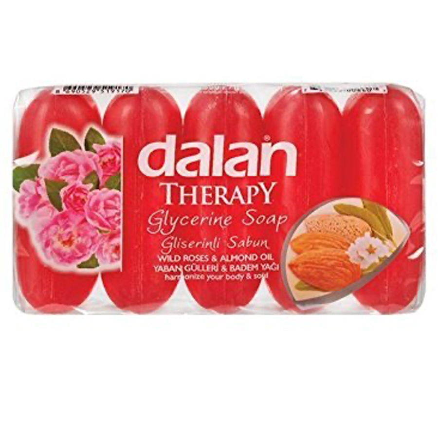 [08466] DALAN BAR SOAP 70 G BRITISH ROSE & ALMOND OIL