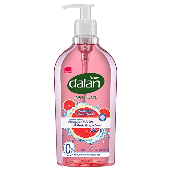 [51083] DALAN HANDWASH 13.5 OZ / 400 ML GRAPEFRUIT & MILK WITH PUMP