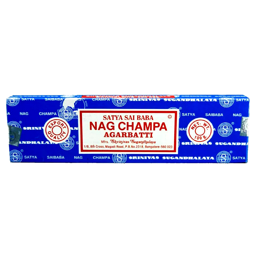[704081] NAG CHAMPA INCENSE 15 G BLUE