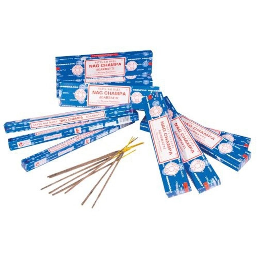 [400477] NAG CHAMPA INCENSE 19 IN 15 CT JUMBO