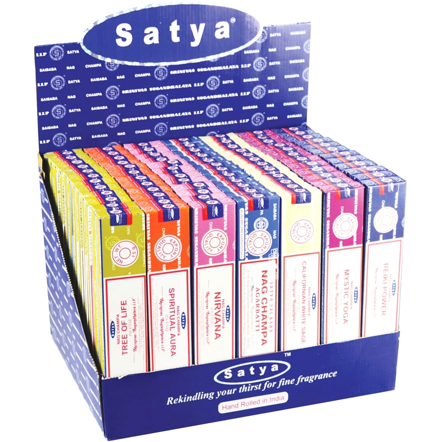 [201051] NAG CHAMPA INCENSE 20 CT DISPLAY VFM