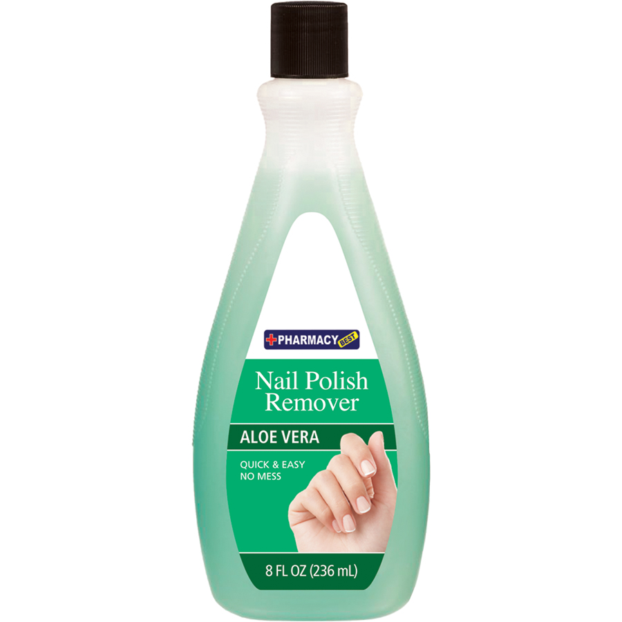 [402100] NAIL POLISH REMOVER 8 OZ ALOE VERA