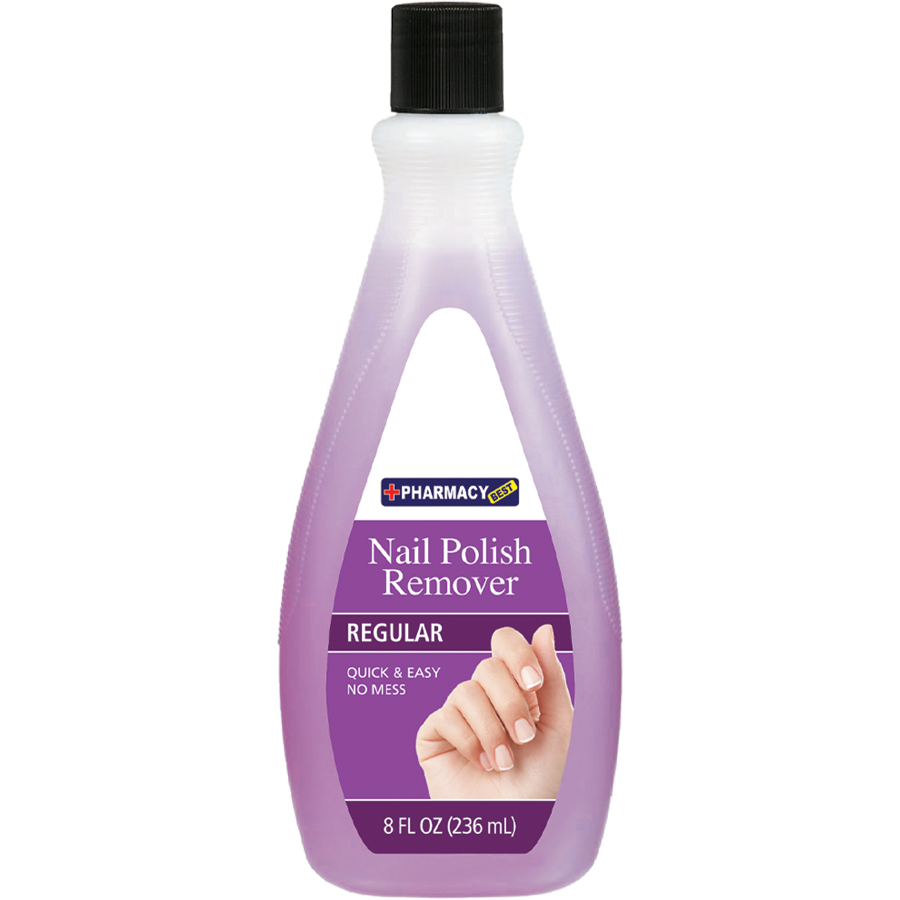 [402132] NAIL POLISH REMOVER 8 OZ REGULAR
