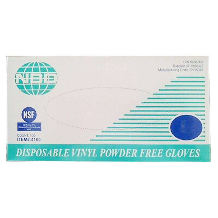 [258008] NBD LATEX GLOVE 100 CT
