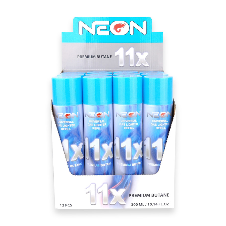 [702014] NEON BUTANE 300 ML 11 X