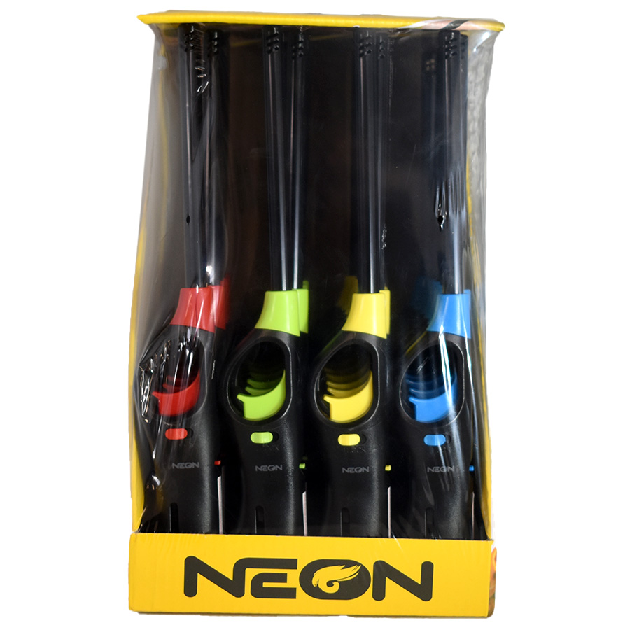 [711013] NEON LIGHTER 1 CT BBQ STAND
