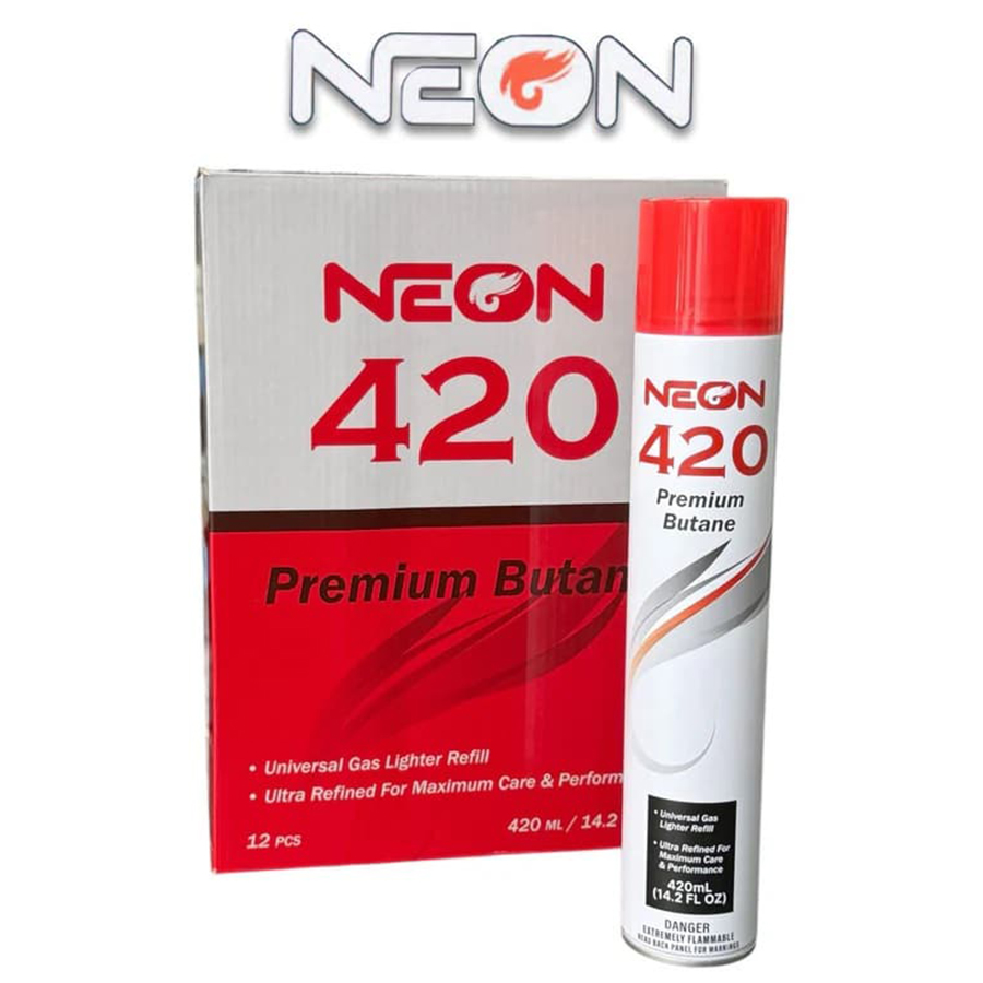 [702006] NEON PREMIUM BUTANE 420 ML