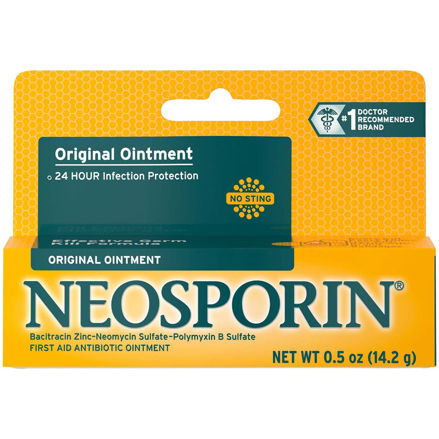 [452122] NEOSPORIN REGULAR OINTMENT 0.5 OZ