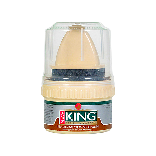 [200006] NEW KING SHOE POLISH 50 ML BROWN