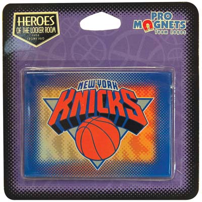 [68068] NEW YORK KNICKS REFRIGERATOR MAGNET 1 PK NBA