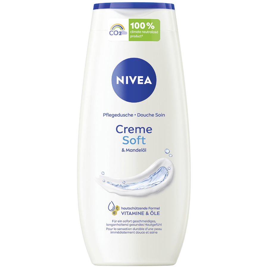 [402067] NIVEA BODY WASH 250ML CREAM SOFT & ALMOND