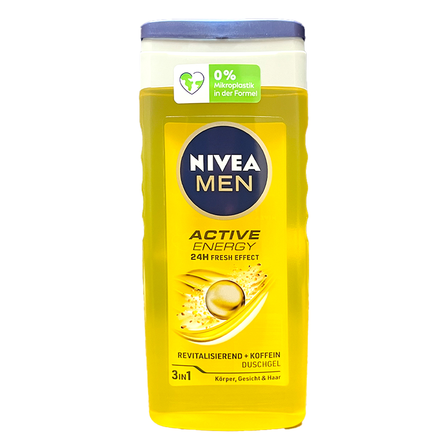 [402066] NIVEA BODY WASH 250ML MEN ACTIVE ENERGY