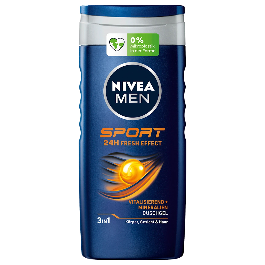 [402062] NIVEA BODY WASH 250ML MEN SPORT