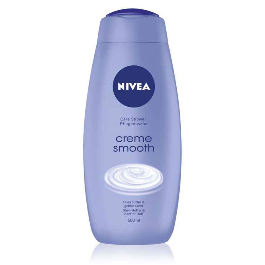 [130117] NIVEA BODY WASH 500 ML CREME SMOOTH