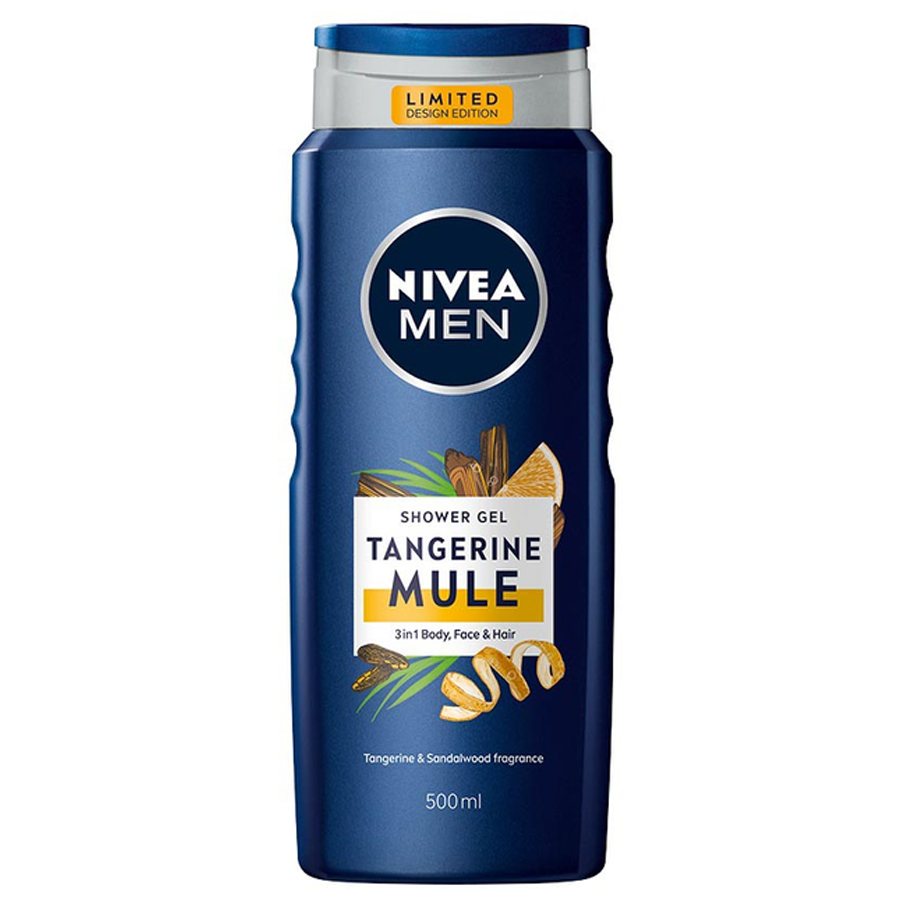 [45156] NIVEA BODY WASH 500 ML TANGERINE MULE