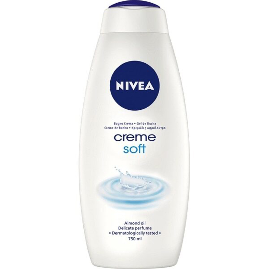 [80168] NIVEA BODY WASH 750 ML CREAM SOFT