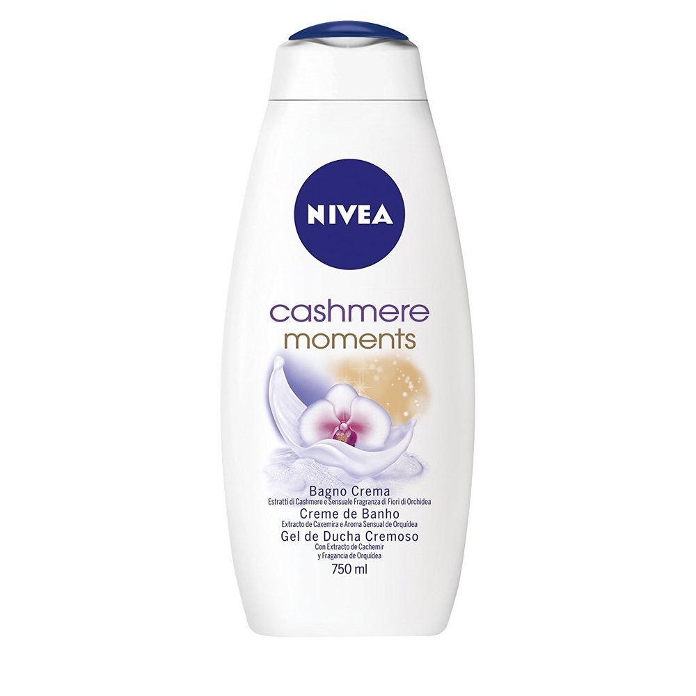 [80769] NIVEA BODY WASH 750 ML CREME CASHMERE