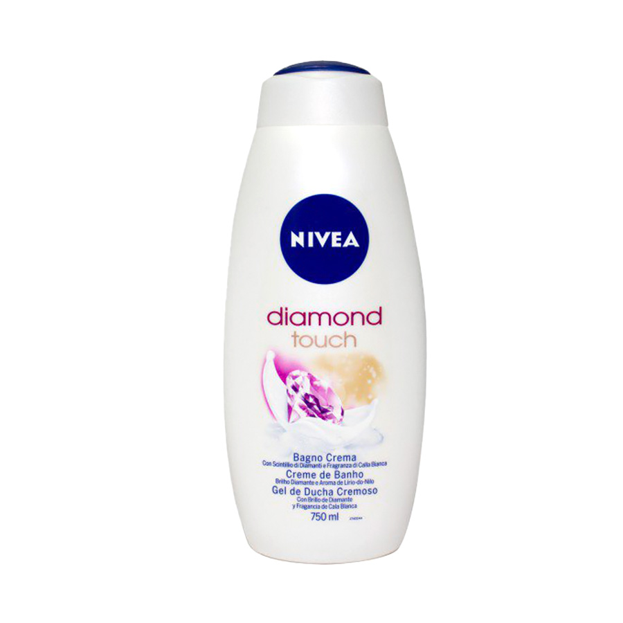 [80768] NIVEA BODY WASH 750 ML DIAMOND TOUCH