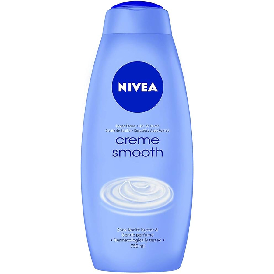 [80166] NIVEA BODY WASH 750 ML SHEA BUTTER CREME SMOOTH