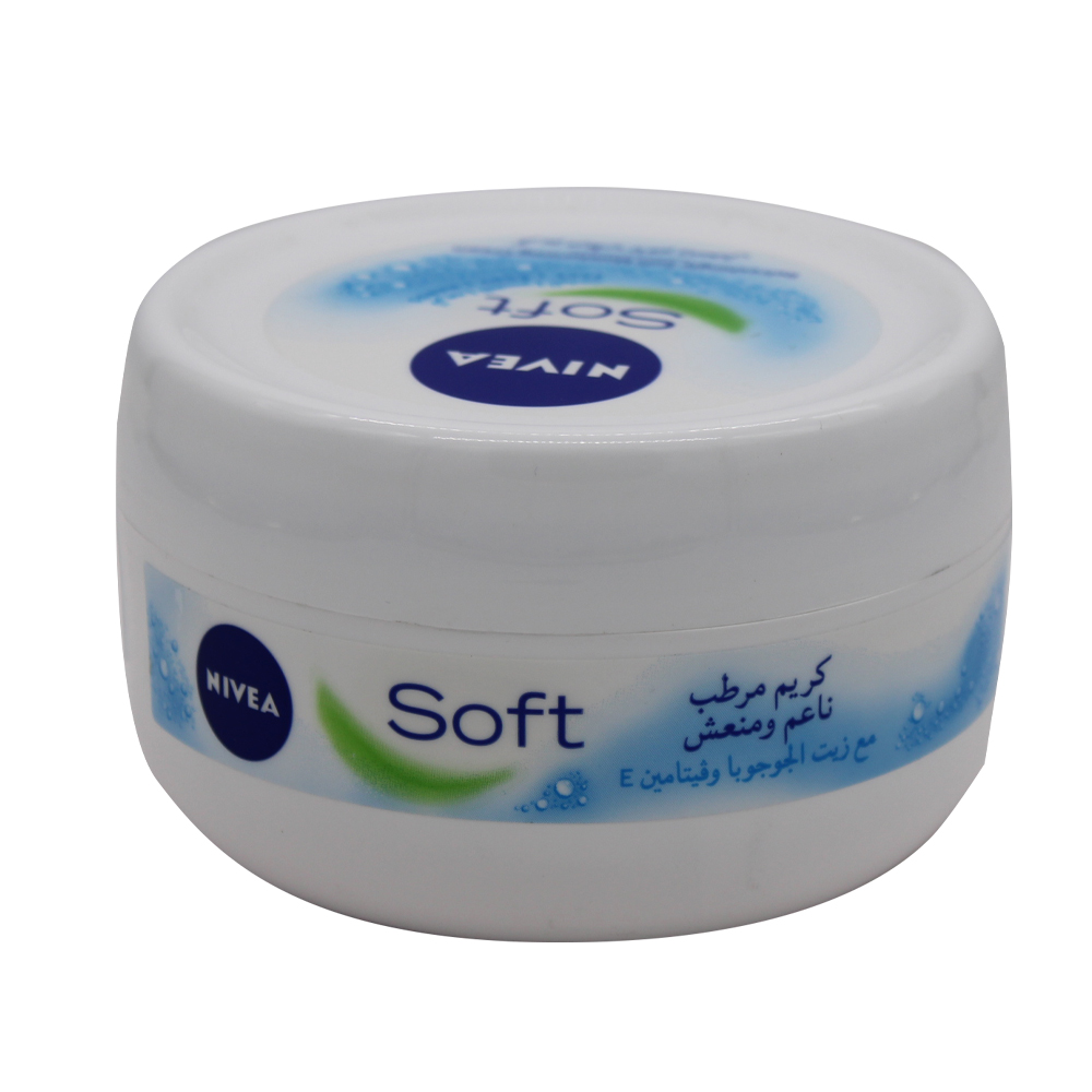 [80148] NIVEA CREAM 200 ML CREAM SOFT