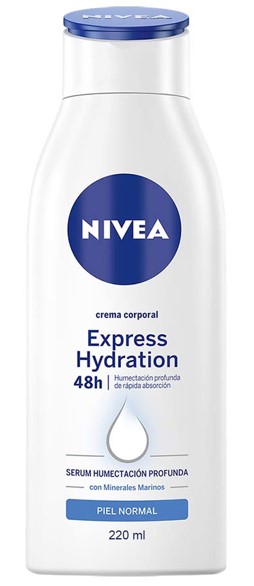 [54983] NIVEA CREAM 220 ML EXPRESS HYDRATION