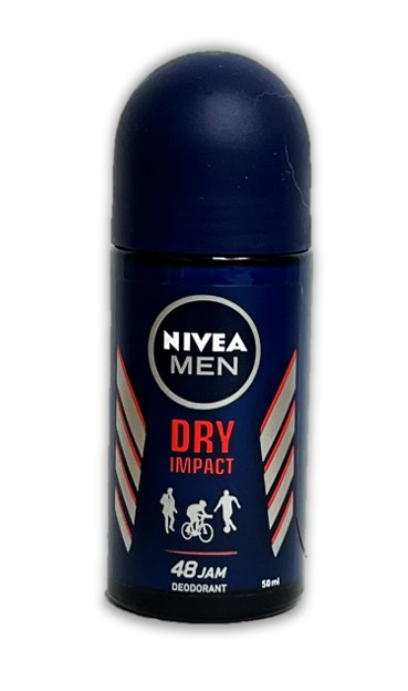 [406061] NIVEA DEO ROLL ON 50ML  MEN   DRY IMPACT