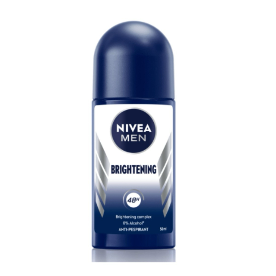 [243553] NIVEA DEO ROLL ON 50ML FM EXTRA BRIGHTENING