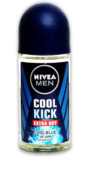 [77069] NIVEA DEO ROLL ON 50ML MEN COOL KICK