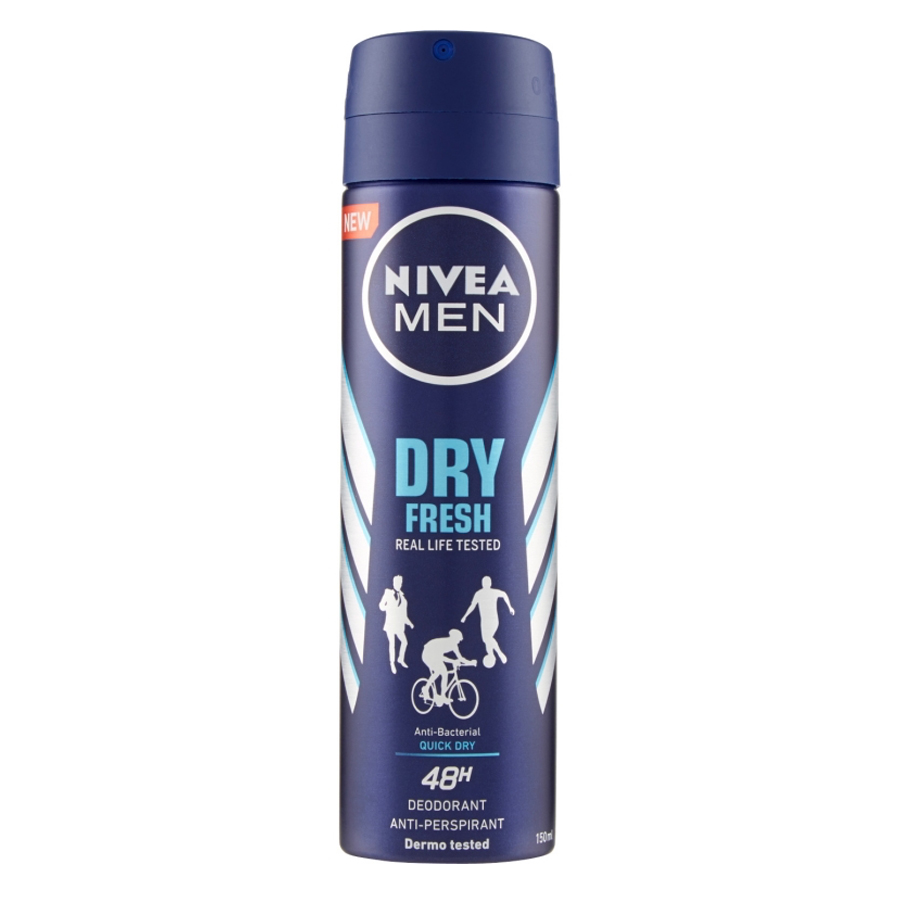 [494900] NIVEA DEO SPRAY 150 ML DRY FRESH FM