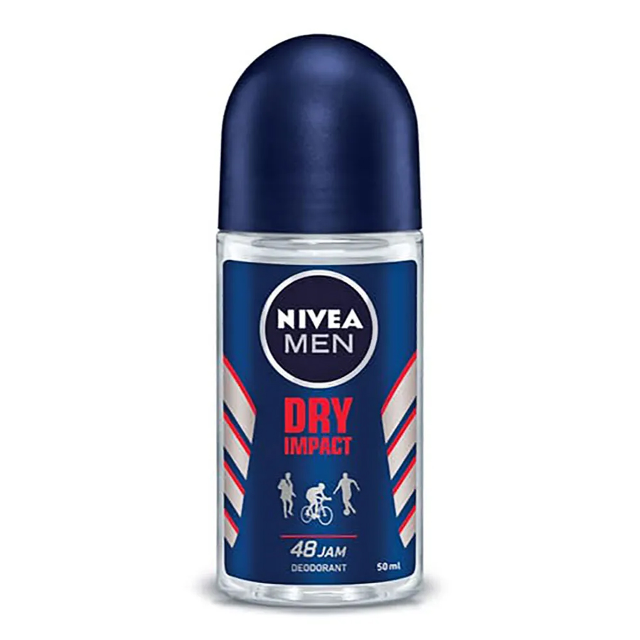 [406060] NIVEA ROLL ON 50 ML   MEN   DRY IMPACT